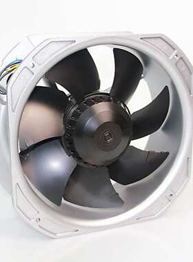 耐高温风机、铁叶风扇、AC22580充电桩外转铁叶大风量排风扇