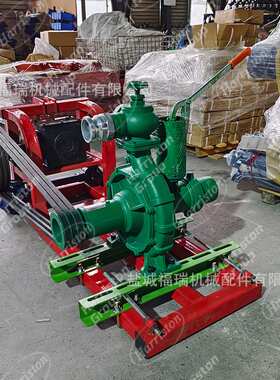 拖拉机悬挂浇灌抽水泵 轴传动农田灌溉泵 3寸 PTO 拖拉机款水泵