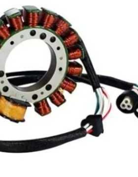 YFM600 Grizzly 1998 4WV-85510磁电机发电点火定子线圈