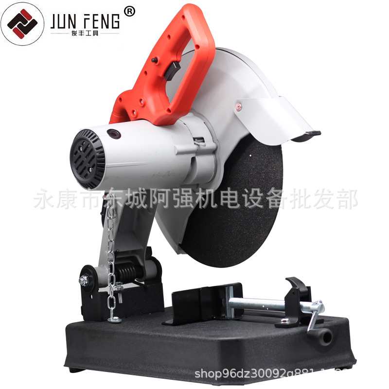 俊丰杉琦力诺达JF9302型材切割机2180W大功率355金属木材钢材机