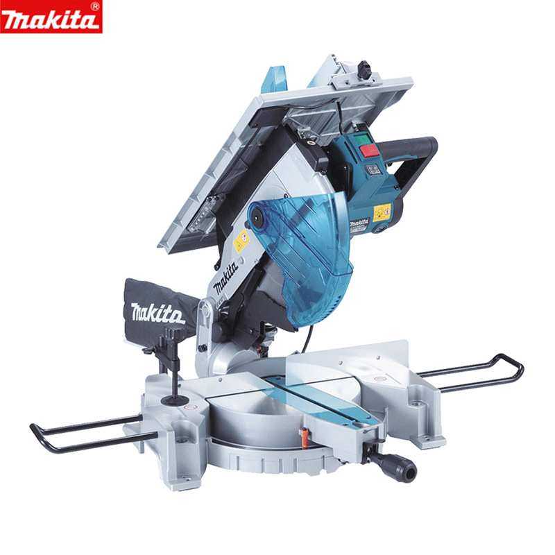 牧田牧田台锯斜断介铝机10寸-12寸合金塑钢木工切割LH1201FL电动