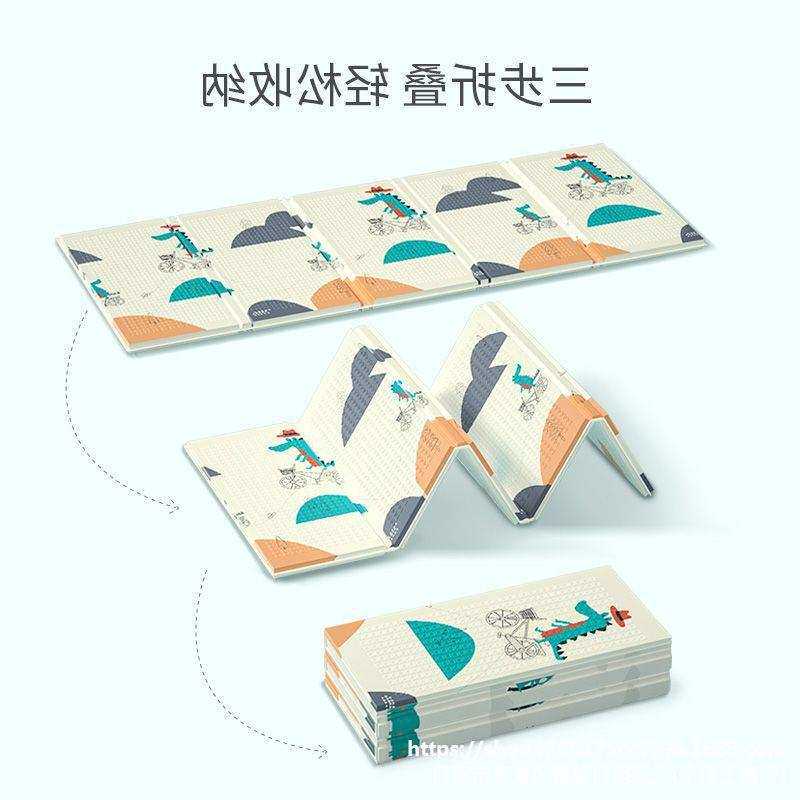宝宝爬行垫贝博氏加厚家用客厅可折叠爬爬垫婴儿童地垫代发代货