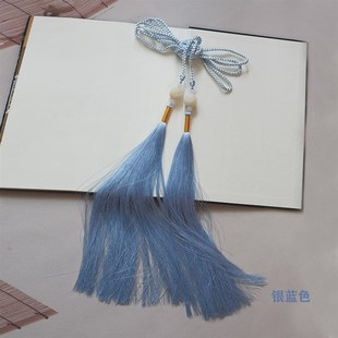 菩实-现货汉服腰带明制道袍长衫简约宫绦丝绦腰绳配饰长流苏男女