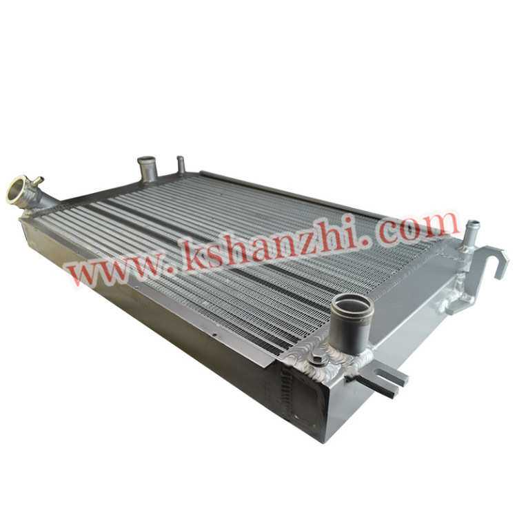 叉车水箱12831070500适用林德1283洋马叉车发动机配件冷却 散热器