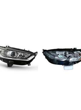 适用13款福特蒙迪欧Fusion（不带灯泡）白底大灯 DS7Z13008B