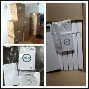 ACR122U-A9非接触式IC卡读写器/感应M1卡读写器UID卡读写器