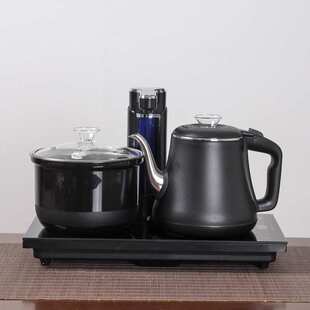 珍视界全自动烧水壶智能新款 电热水壶茶具厂家直销 电茶炉嵌入式