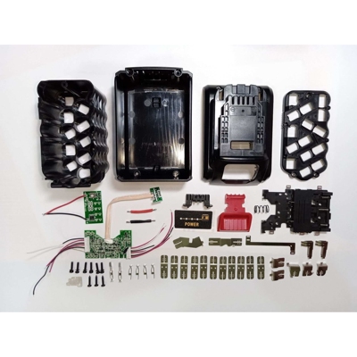 替代Dew 得伟20V/60V工具电池套料 15芯 DCB606 DCB609 18650款