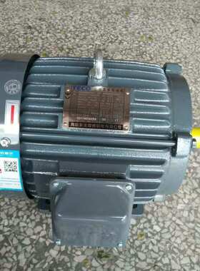 东元电机TEGH100L1-4 3HP 2.2KW 1455r/min 220V/380V AEEFF3