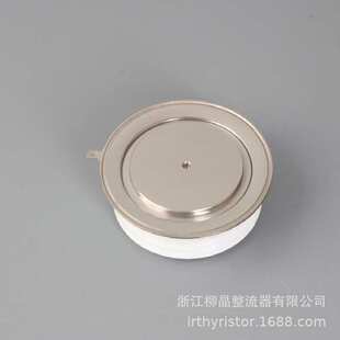 美修斯磁力瘦用凸型KK500A平板式快速晶闸管启动快速可控硅