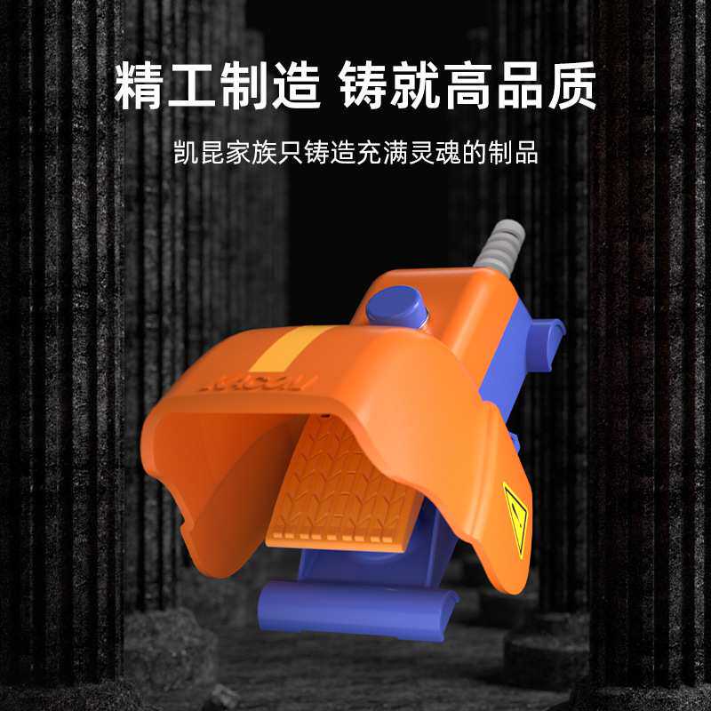 凯昆KACON脚踏开关脚踩式冲床防水自锁重型折弯机双脚踏板HRF