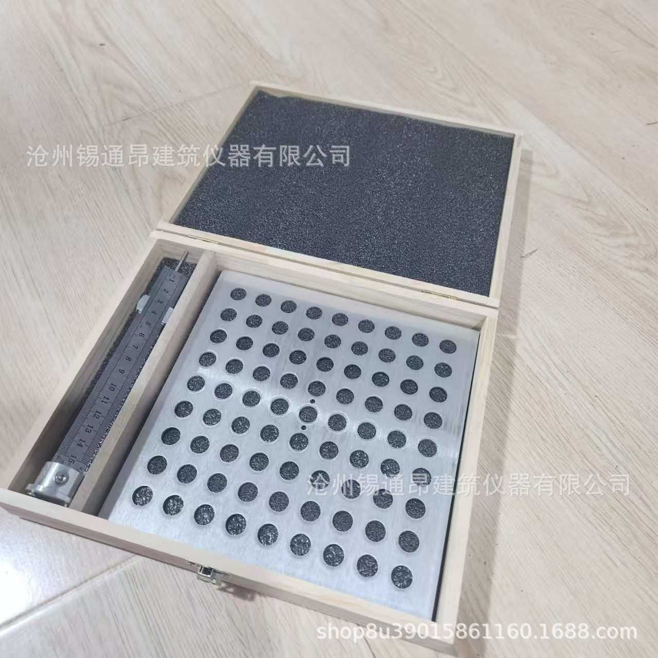 矿物棉针式测厚仪针型岩棉针形GB5480玻璃棉绝热材料制品厚度