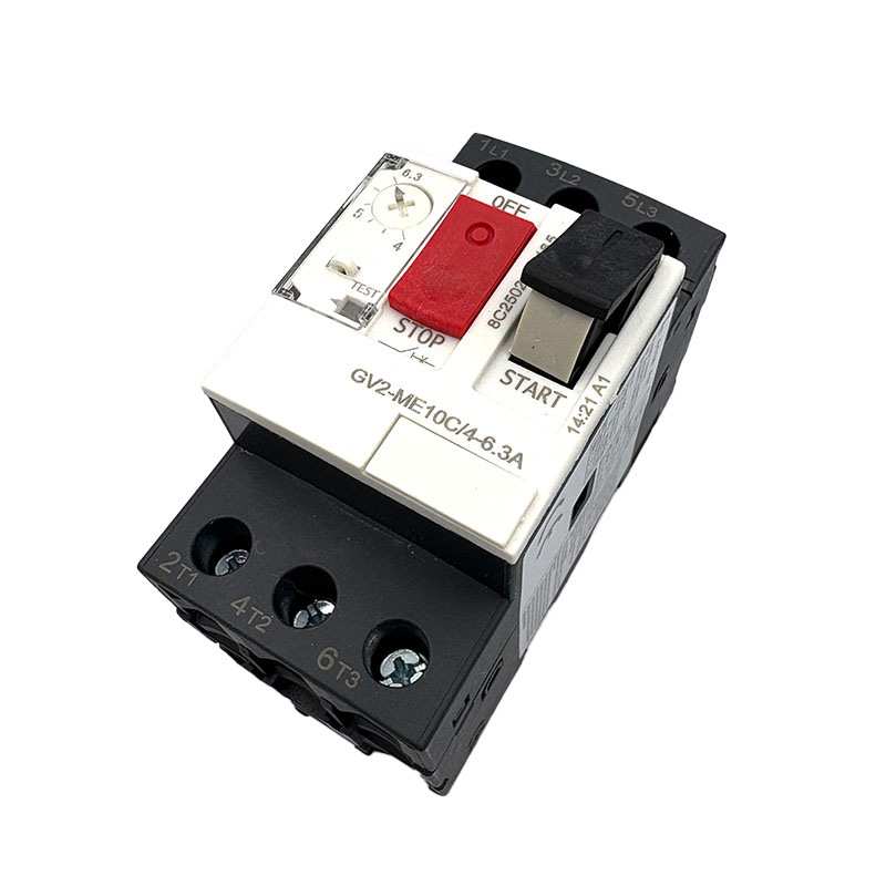 GV2-ME马达断路器开关防过载热磁式0.1-32A电动机保护ME08C14C20C