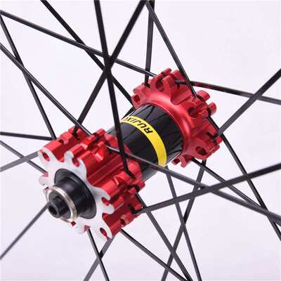 120响RUJIXU公路自行车碟刹轮组前二后五轴承