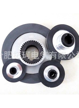 YEJ/Y2EJ/YDEJ225电机电磁制动器 45kw电机抱闸刹车片含轴套