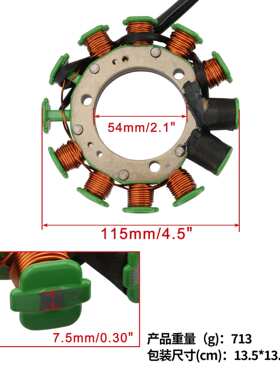点火线圈 XL250 XL250R A 1982-1983 XL500R 1982 31120-KB7-004