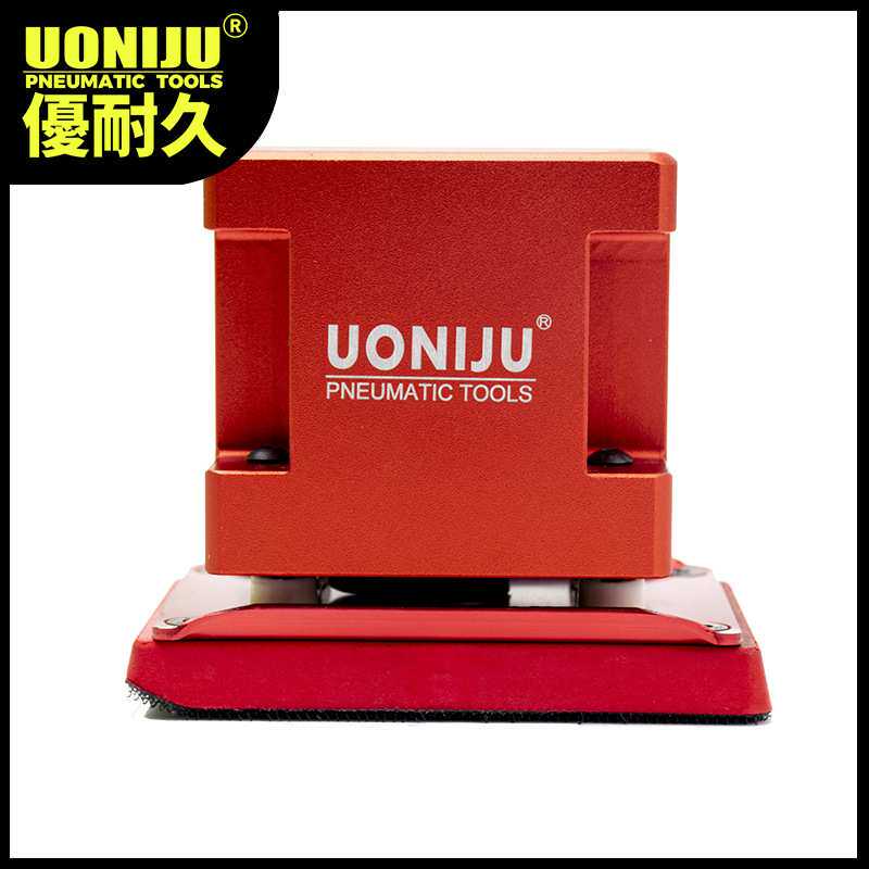 UNJ机械手圆形打磨机干磨机抛光机5寸自动化气动工具砂纸砂光机