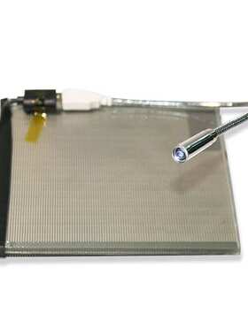 碲化镉CdTe薄膜家用玻璃弱光雨天发电 透光传感器供电太阳能发电