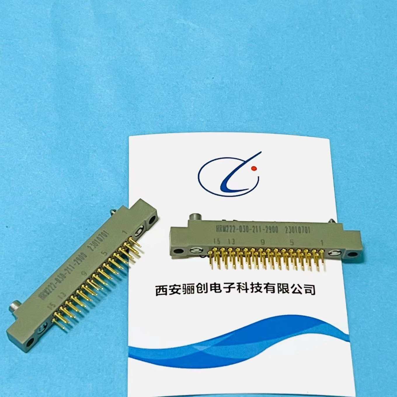 印制板矩形连接器CRM222-020-202-5500CRM222-040-202-5500