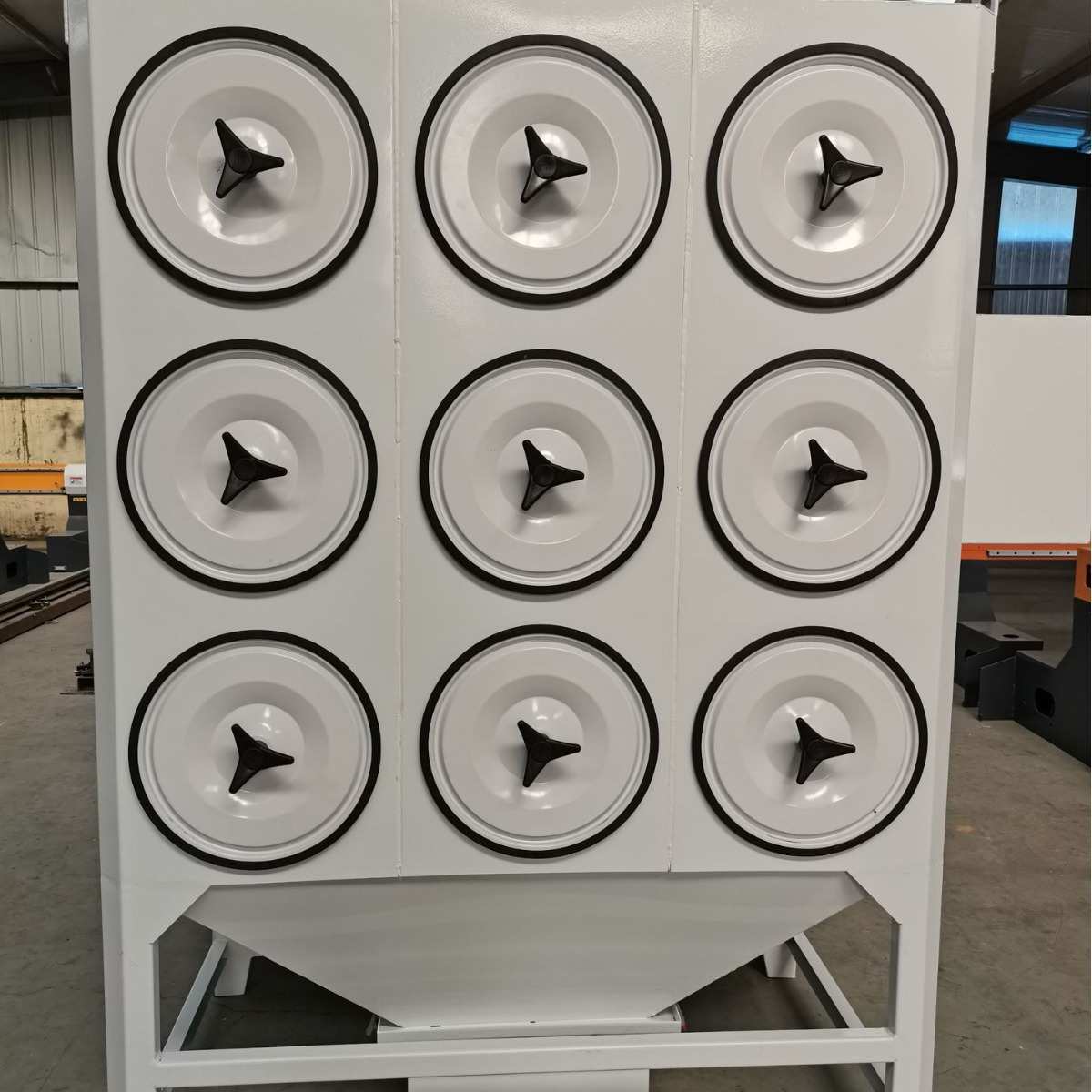 家具厂专用车间脉冲滤筒除尘器小型木工打磨中央环保布袋除尘器