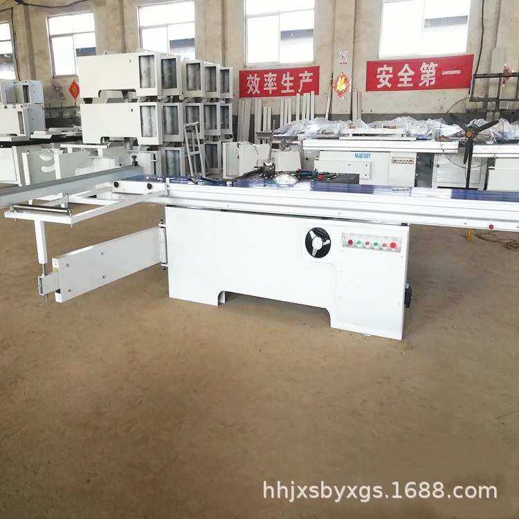 数显气缸压板精密裁板锯 木工带锯机械 45度推台斜切刨花板合缝锯,3C数码配件,USB灯,淘宝优惠券,粉丝福利购,淘宝优惠卷