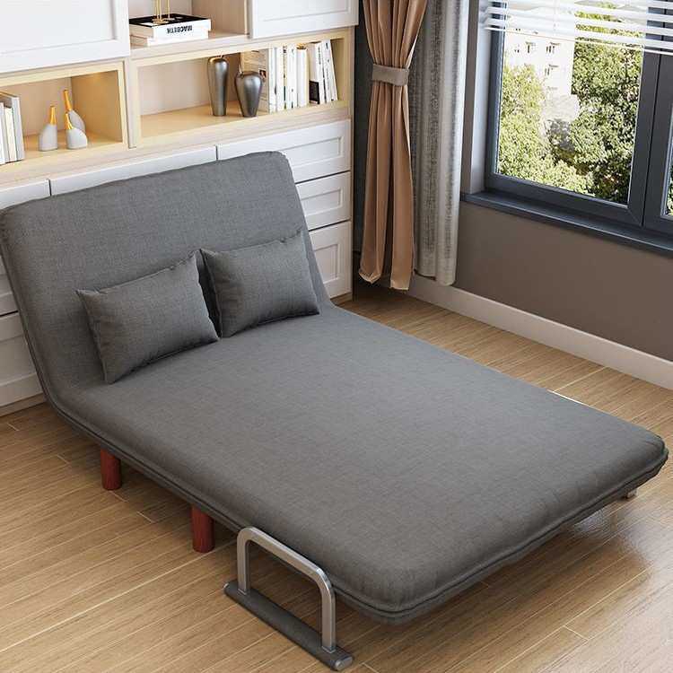 折叠沙发床两用客厅多功能午休懒人一体沙发单人出租房布艺沙发床