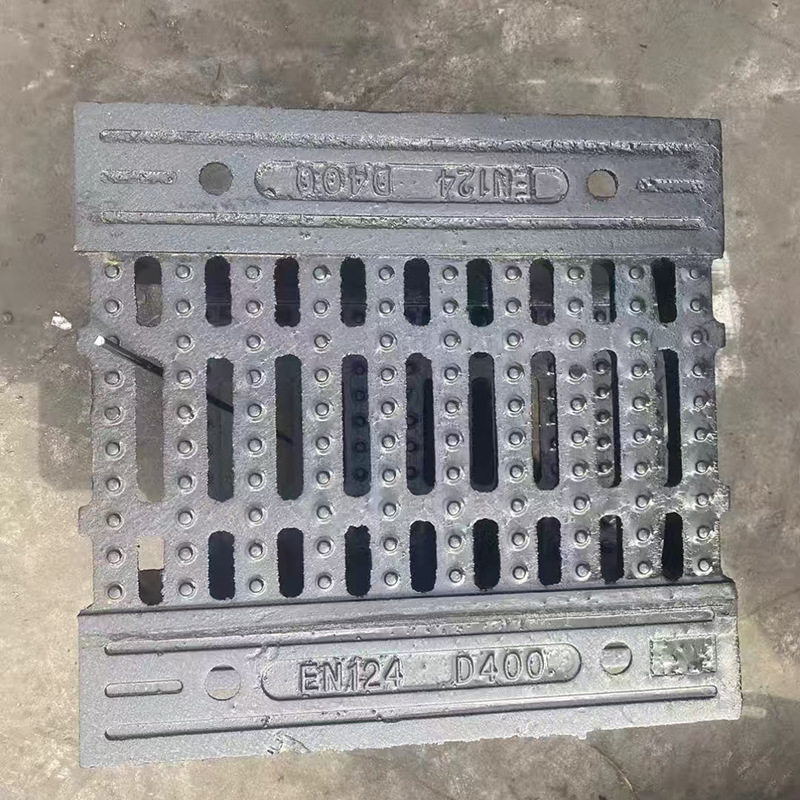 销售铸铁横截沟盖板截水沟篦子一体式雨水箅子分体式雨水盖板防滑