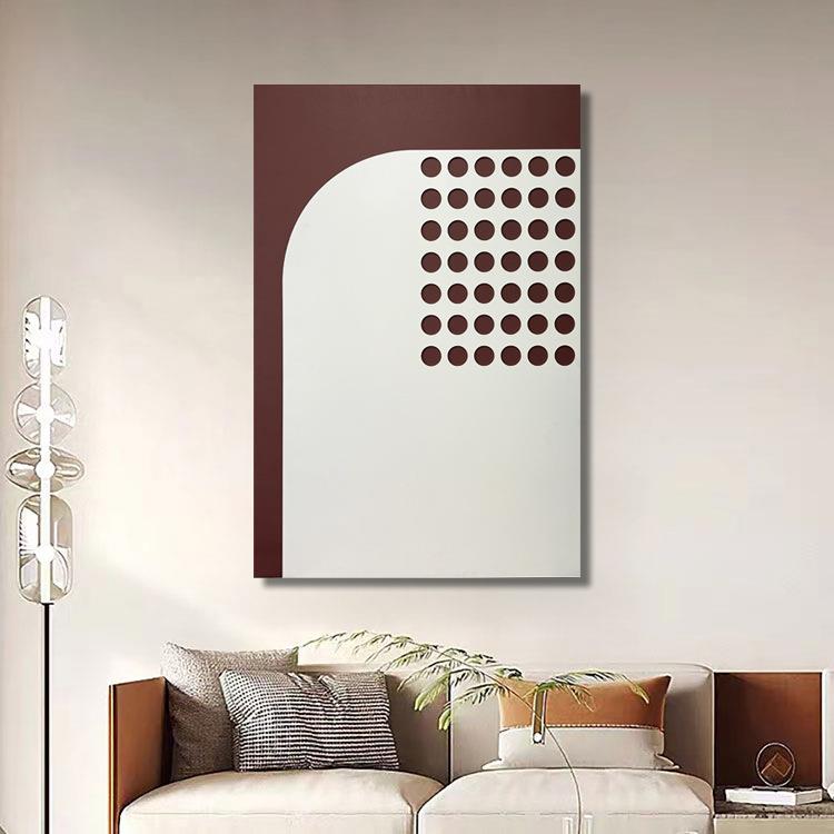 手绘油画抽象木雕实物装饰画玄关客厅装饰画高品质