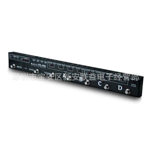 JOYO PXL-PRO效果器编程器 多路选择切换 8通道LOOP切换控制踏板