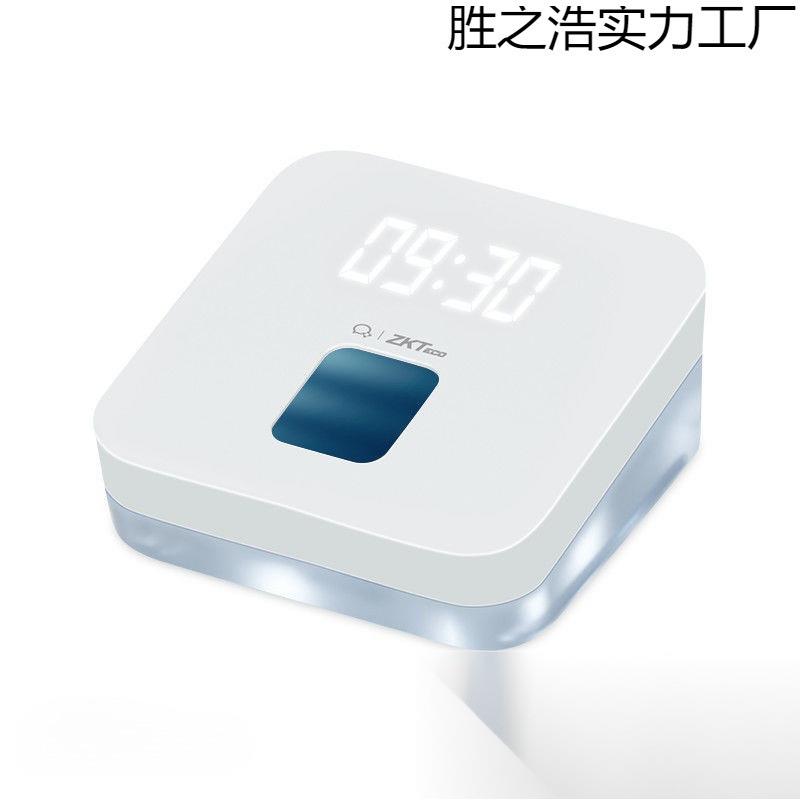指纹打卡考勤机员工全自动新款识别签到打卡机