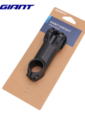 Giant捷安特CONTACT山地公路自行车把立28.6车首竖杆OD1龙头骑行