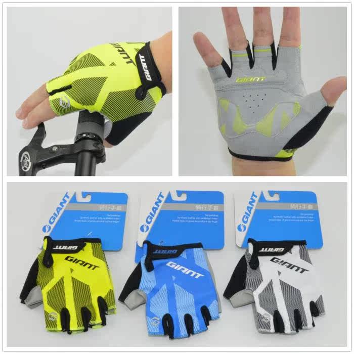 Gants pour vélo homme GIANT - Ref 2242929 Image 1