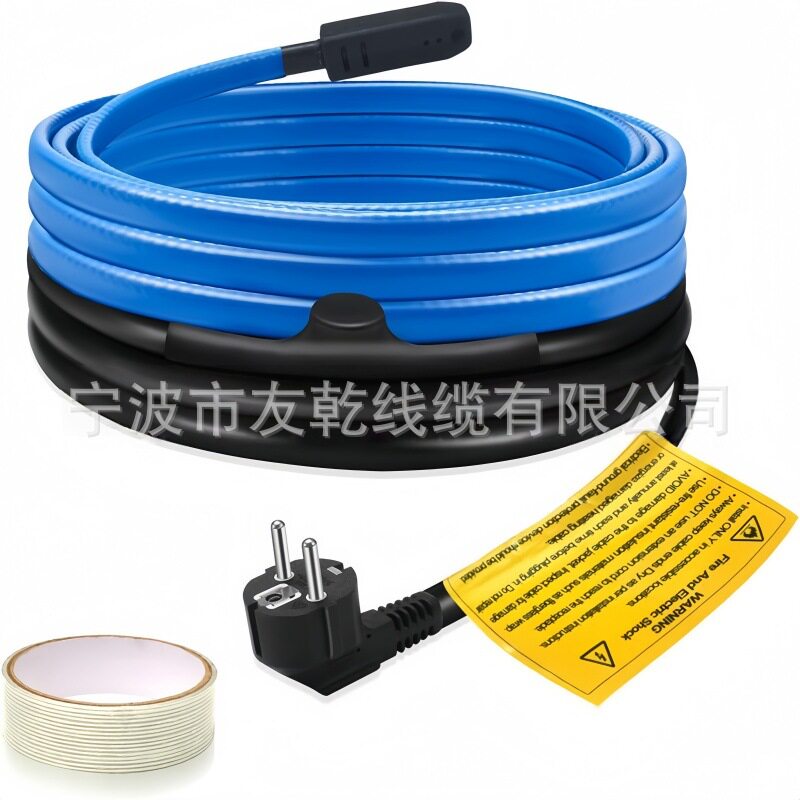 RV房车加热水管防冻带电保温饮用水软管 户外节能恒温器软水管