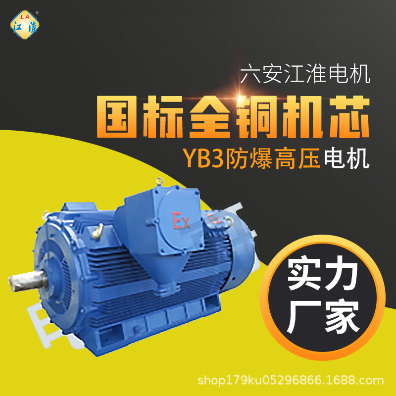 YB3-355~560防爆高压动机6kV/10kV六安江淮皖南电机卧龙南阳