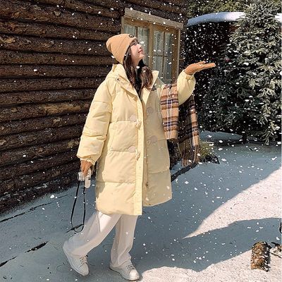 羽绒棉服女冬季2025新款