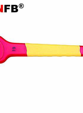 （桥防）天津桥防CNFB防爆绝缘注塑浸塑单头呆扳手T86401/T86401A