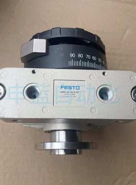 FESTO旋转气缸行程驱动器 DSR/DSRL-10-12-16-25-32-40-180-P-FW