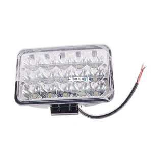 超亮散光灯货车农用车大灯LED方灯15珠45W YM-45W-027  B07-45W