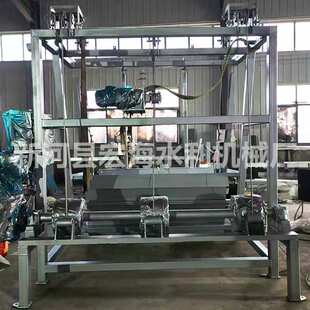 钢丝绳牵引清污机 回转式格栅除污机 不锈钢机械格栅污水处理设备