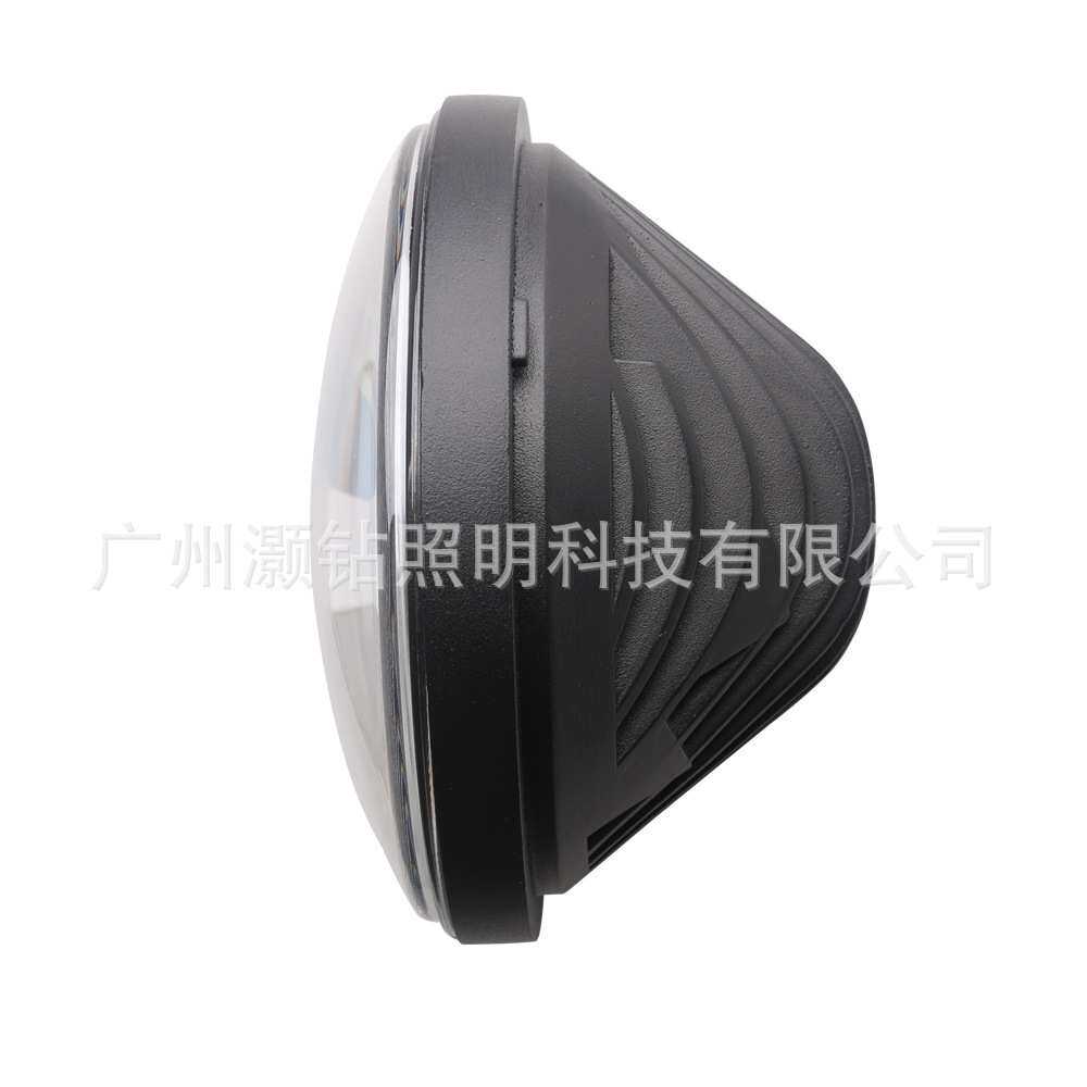 厂家 7寸吉普牧马人大灯适用Wrangler JK灯杯透镜高亮大