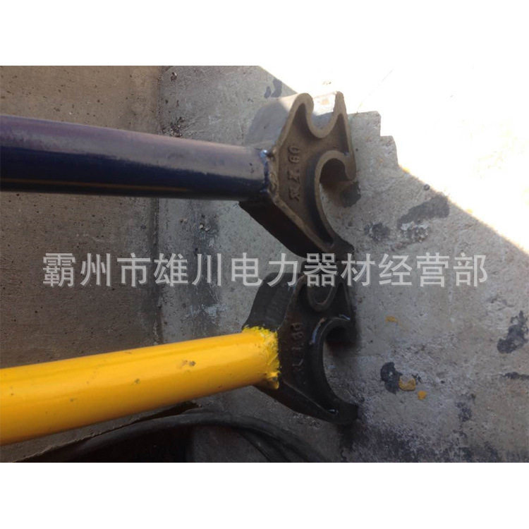 轨道交通设备铁路钢轨翻轨器FG铁路翻轨器50至75轨翻轨器