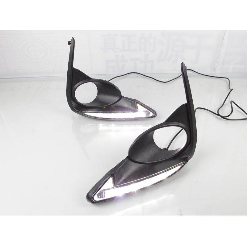 2017~2019雷凌日行灯雷菱LED雾灯雷棱前照灯Levin daytime light