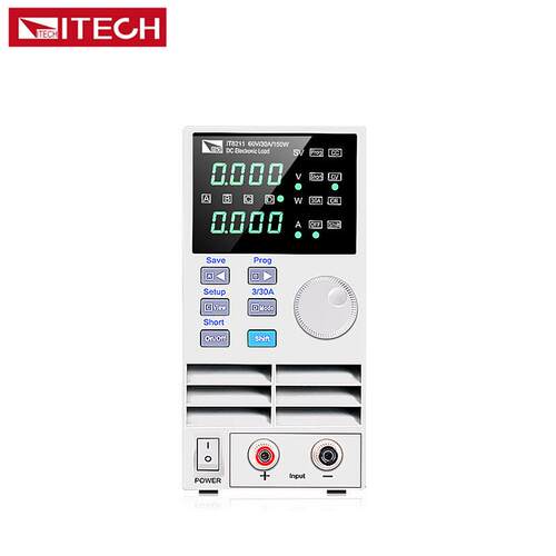 ITECH艾德克斯IT8211电子负载150W60V30A可编程直流电子负载仪