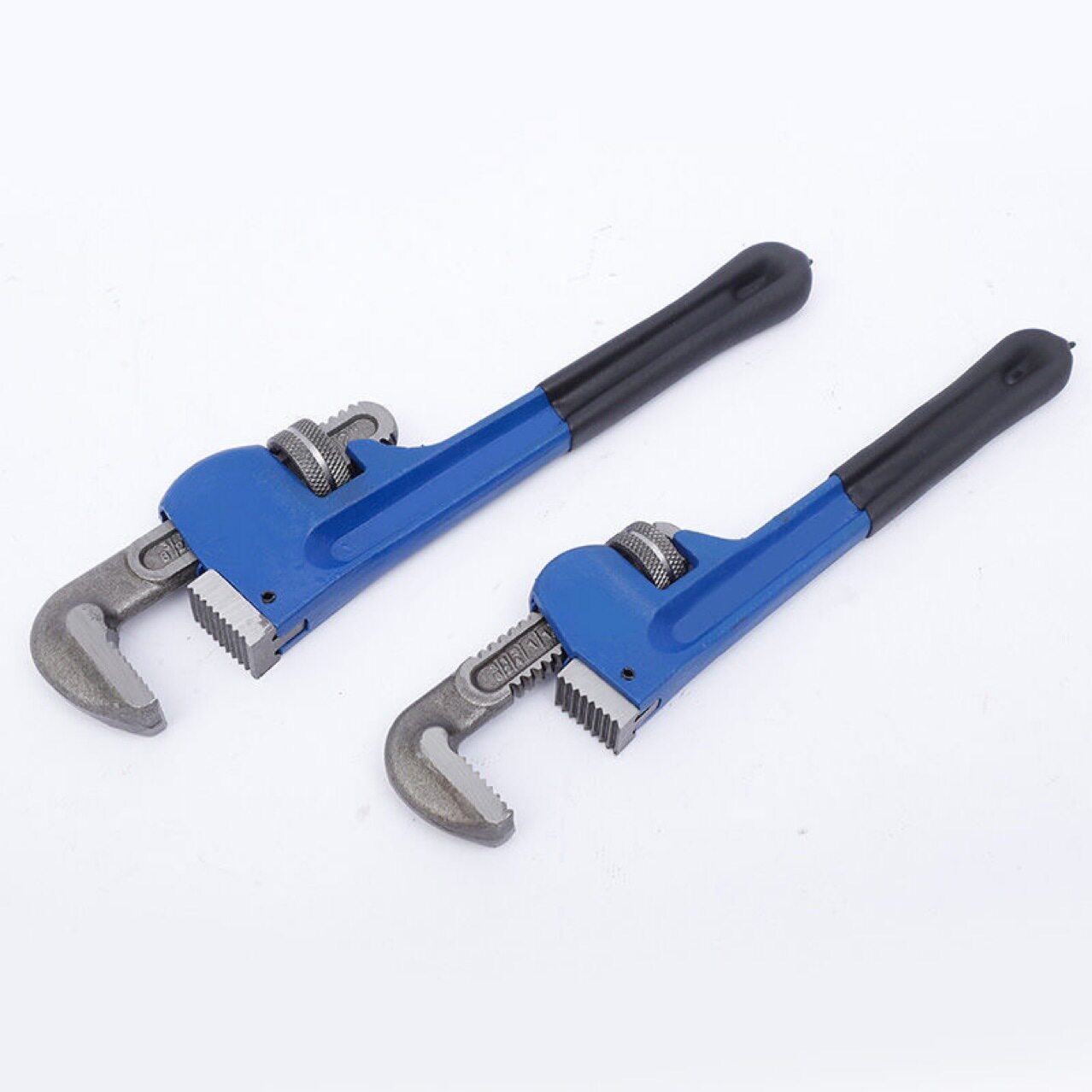 美式重型管钳子家用水管钳快速多功能水暖工具水管工具钩型圆管