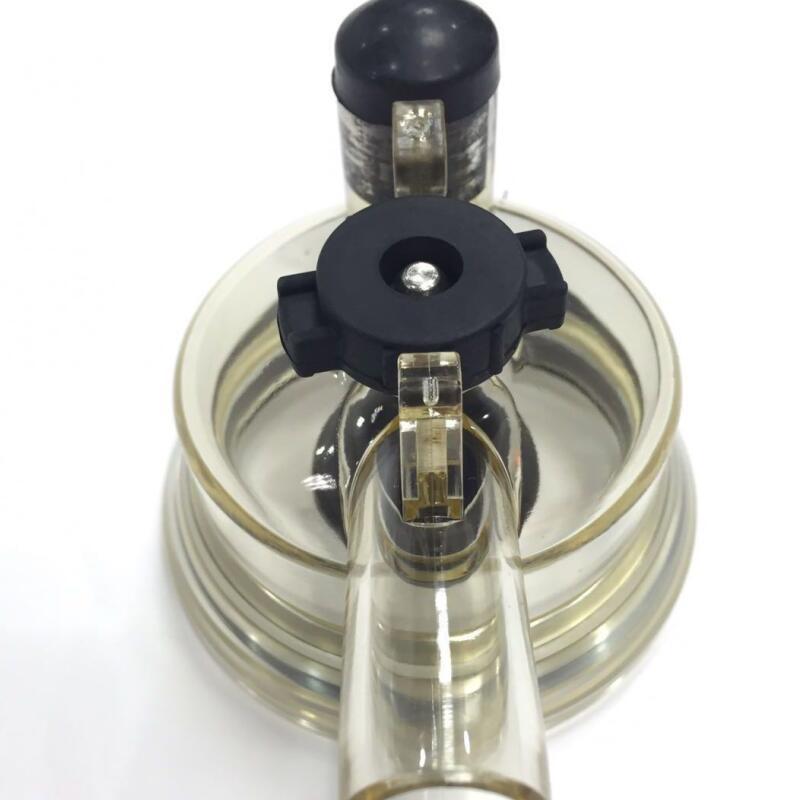 奶牛集乳器150CC集奶器利拉伐四爪透明盖内径8cm牧场挤奶机配件
