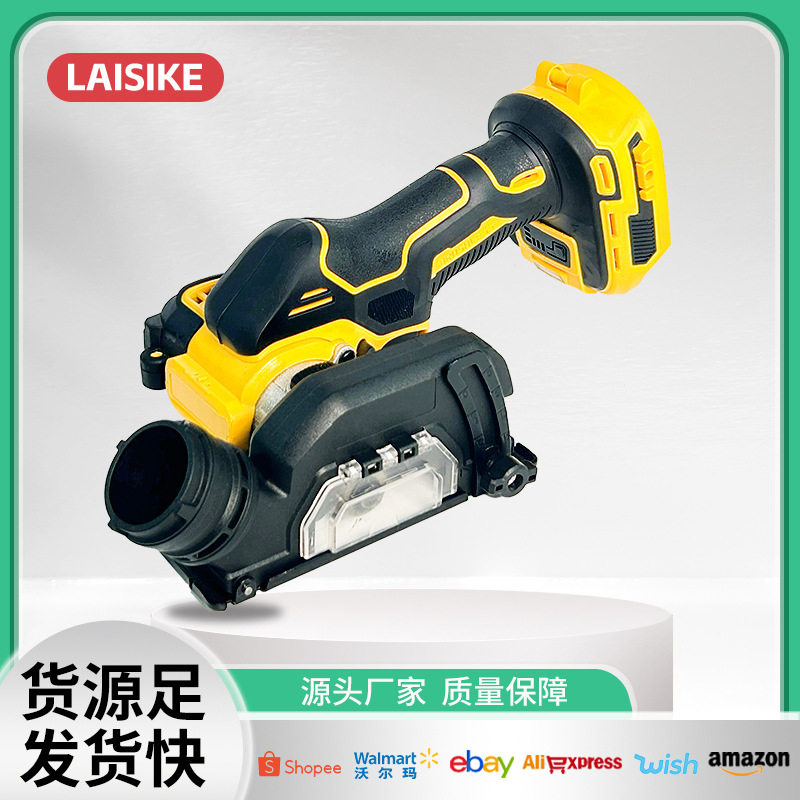 外贸3寸迷你无刷电动角磨机跨境小型手持切割机多功能锂电角磨机