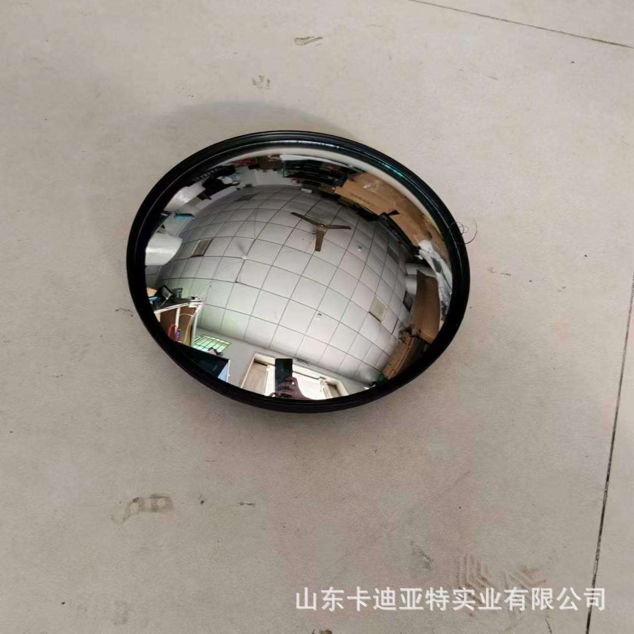 用于大运重卡配件大运N8H/N8E/N9前下视镜圆镜广角镜补盲镜车头镜
