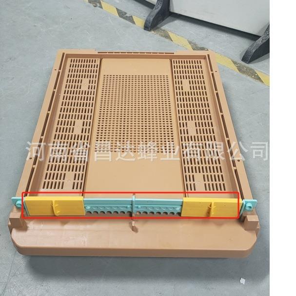 蜂箱底座塑料蜂箱支架养蜜蜂用品工具郎氏意峰中蜂箱塑料蜂箱底板