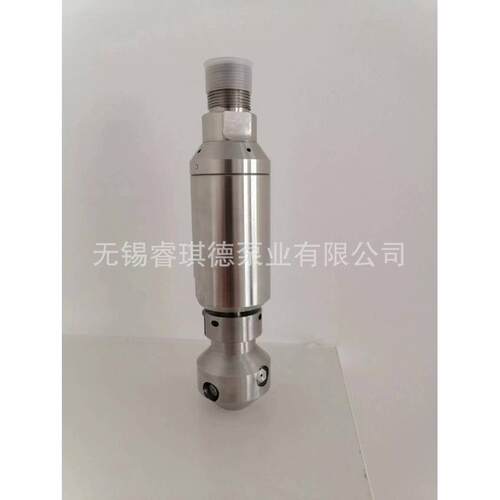 高压旋转喷头，管道清洗旋转喷头GOPHER替换喷头（40LPM,2000Bar)