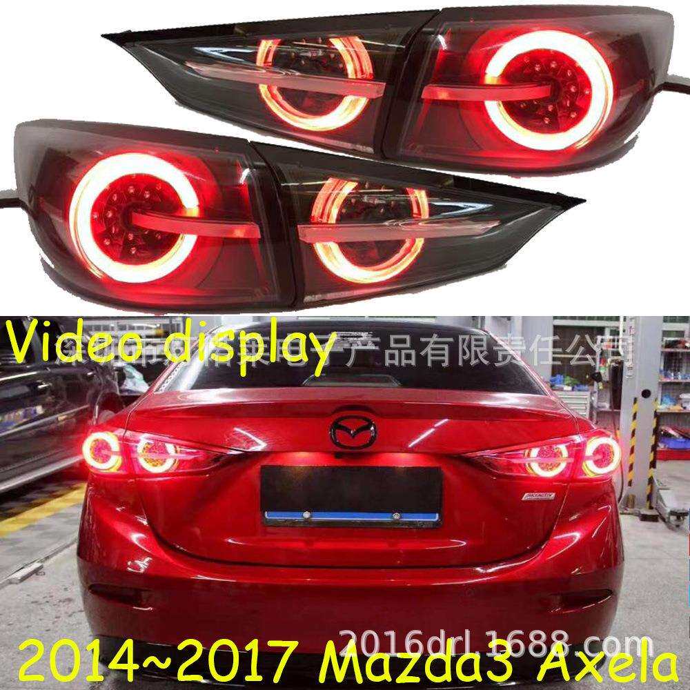 三厢车2014~2016马3昂科赛拉尾灯LED后杠灯昂克赛拉刹车灯